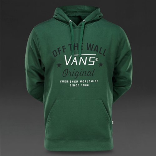 Vans Glencrest Pullover Trekking Green for Men